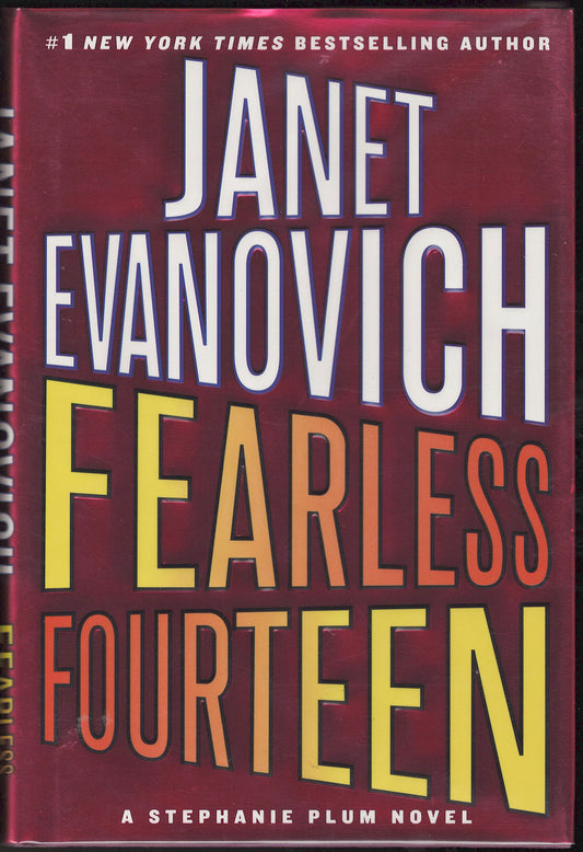 Fearless Fourteen by Janet Evanovich front cover