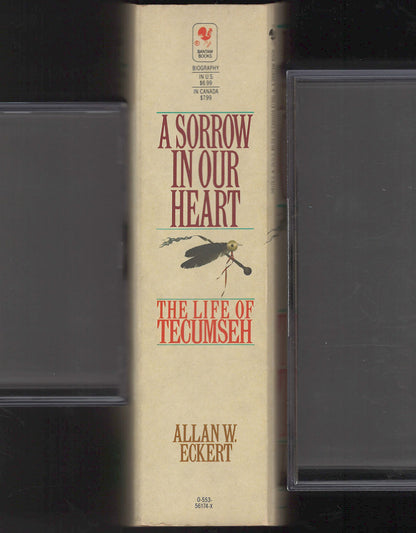Sorrow in Our Heart: The Life of Tecumseh spine