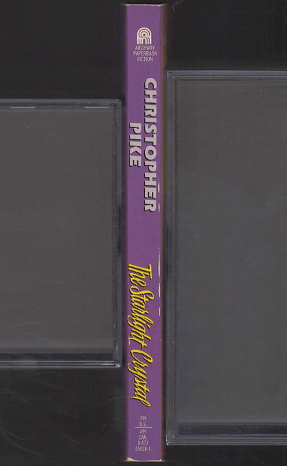 The Starlight Crystal by Christopher Pike spine