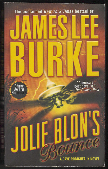 Jolie Blon's Bounce by James Lee Burke front cover