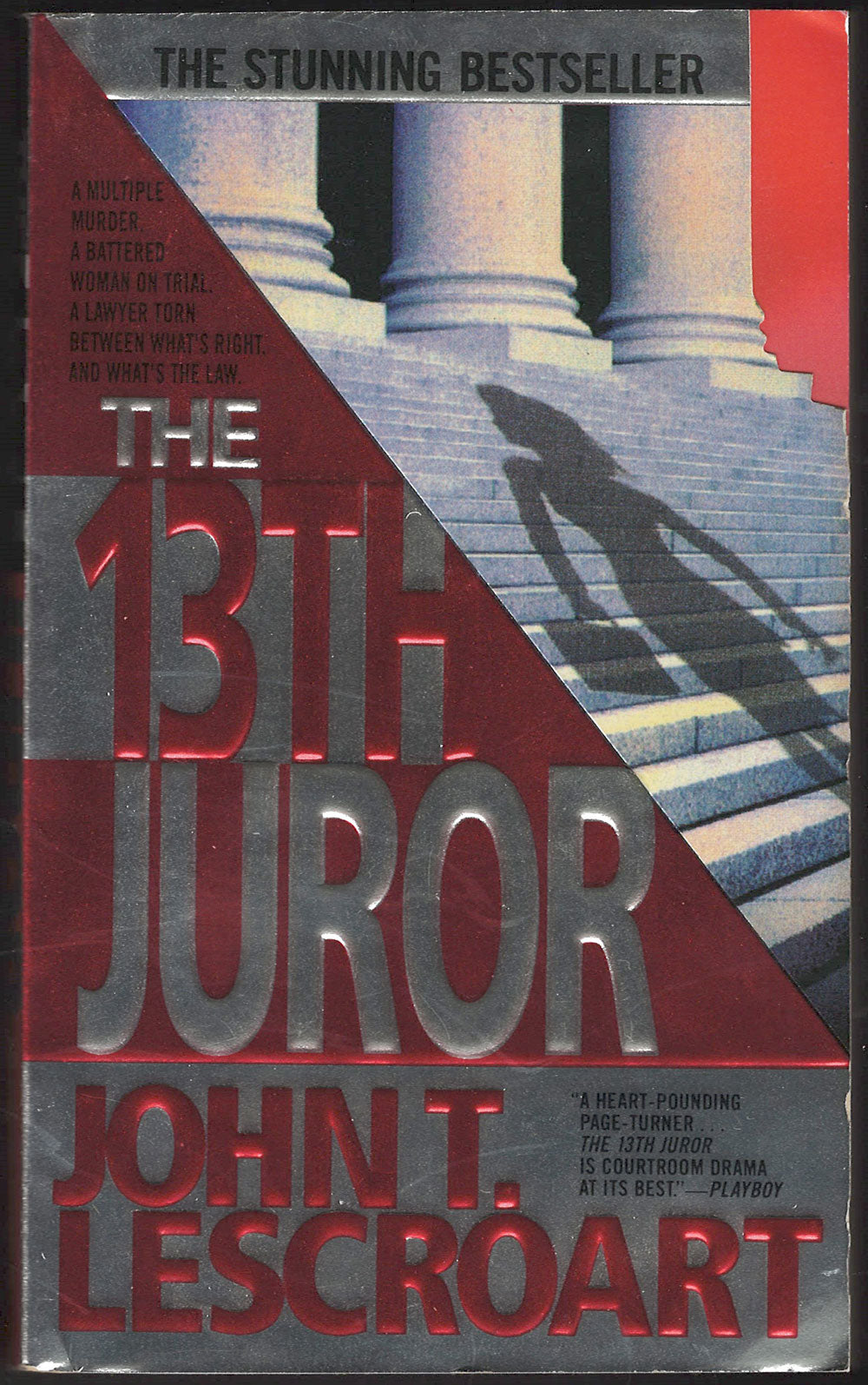 The 13th Juror by John Lescroart front cover