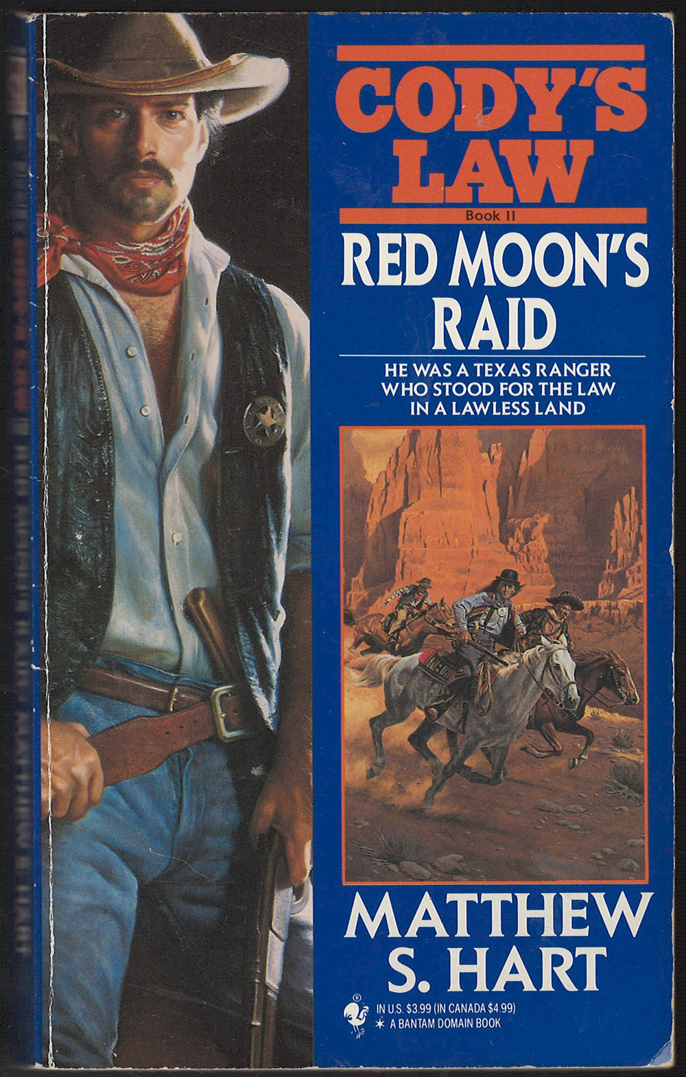 Red Moon's Raid by Matthew Hart front cover