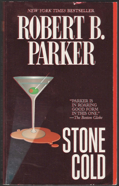 Stone Cold by Robert Parker front cover