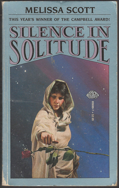 Silence in Solitude by Melissa Scott front cover