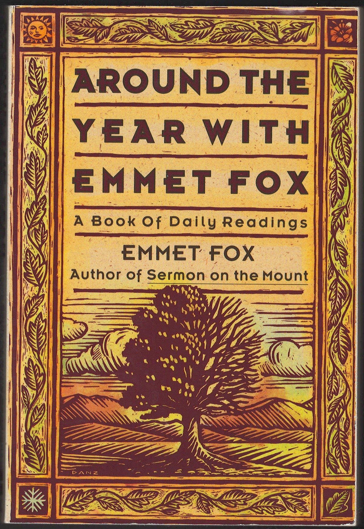 Around the Year with Emmet Fox front cover