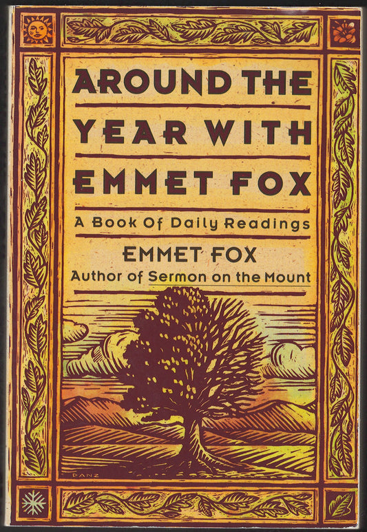 Around the Year with Emmet Fox front cover