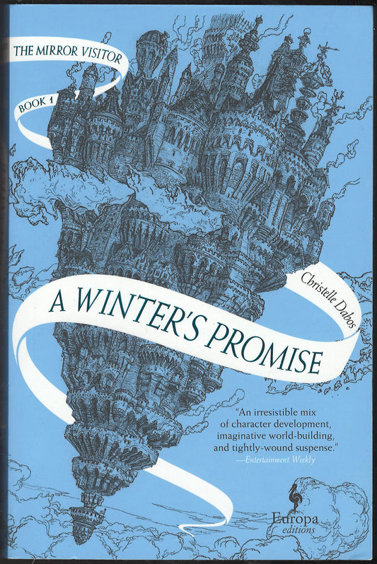 A Winter's Promise by Christelle Dabos front cover