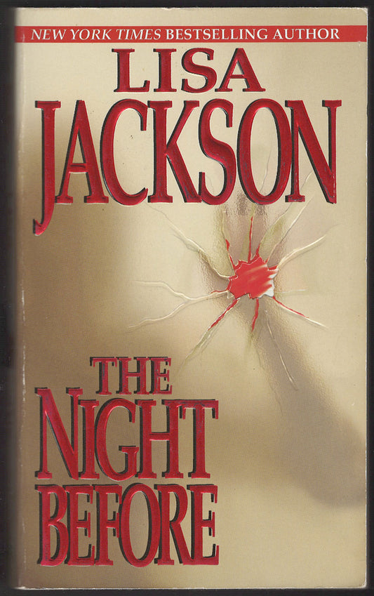 The Night Before by Lisa Jackson front cover