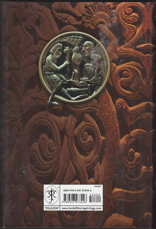 The Legend of Sigurg &amp; Gudrun by J.R.R. Tolkien back cover
