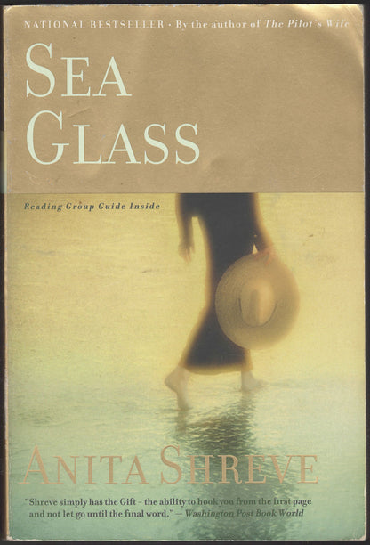 Sea Glass by Anita Shreve front cover