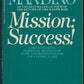 Mission: Success! by Og Mandino front cover