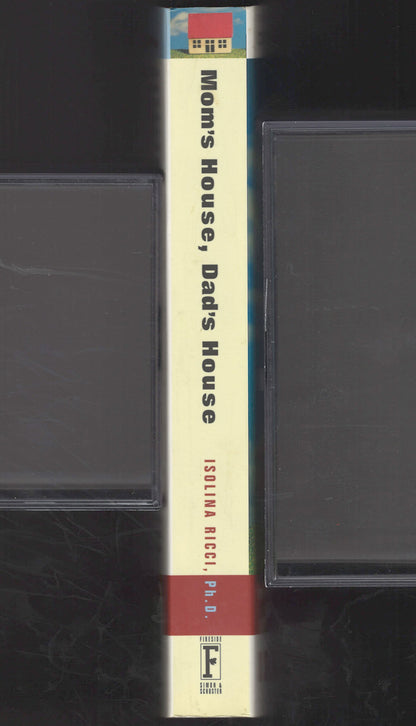 Mom's House, Dad's House by Isolina Ricci spine