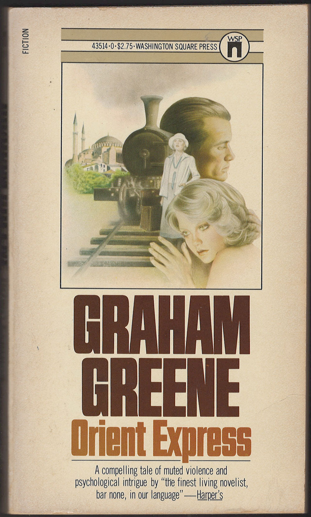 Orient Express by Graham Green front cover