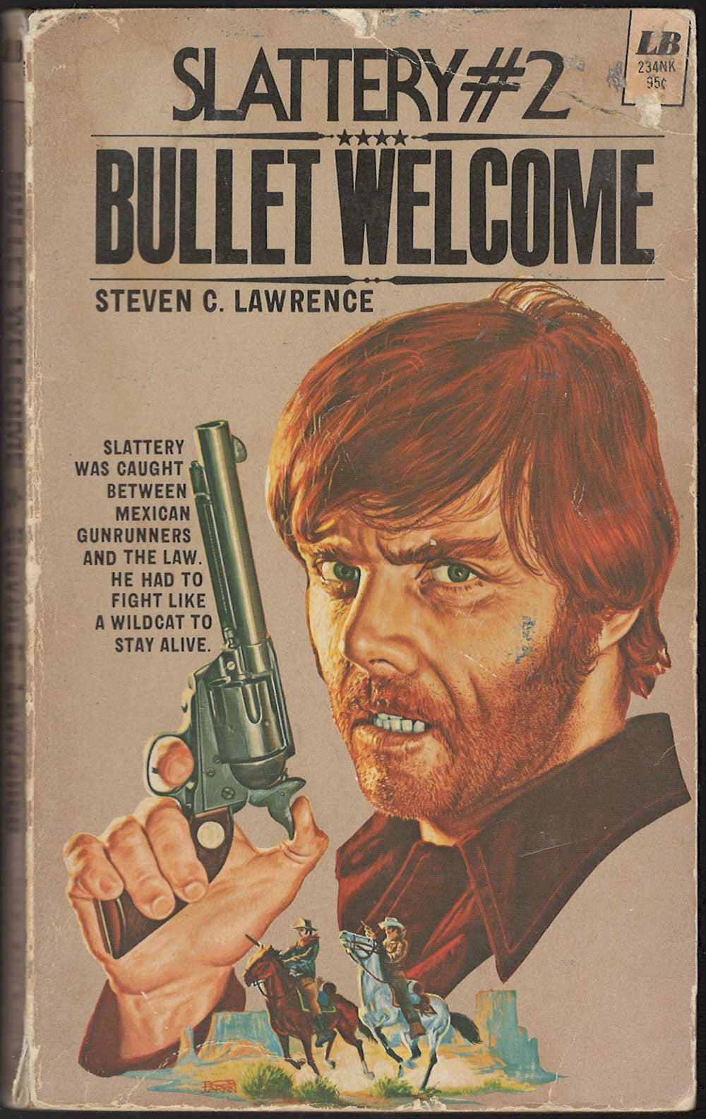 Bullet Welcome by Steven Lawrence front cover