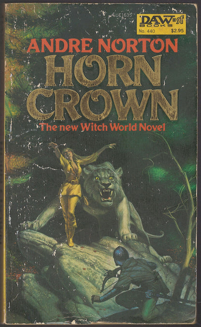 Horn Crown by Andre Norton front cover