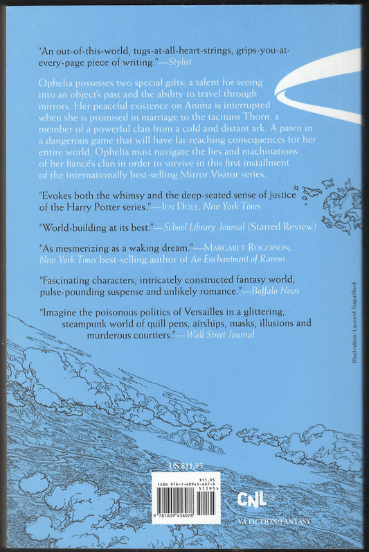 A Winter's Promise by Christelle Dabos back cover