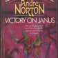 Victory on Janus by Andre Norton front cover