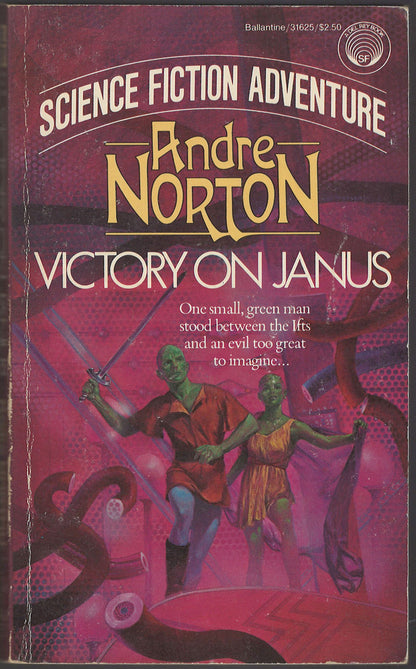 Victory on Janus by Andre Norton front cover