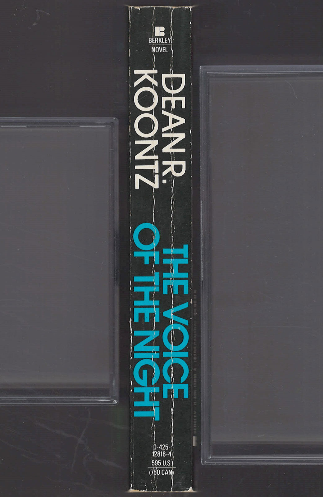 The Voice of the Night by Dean Koontz spine