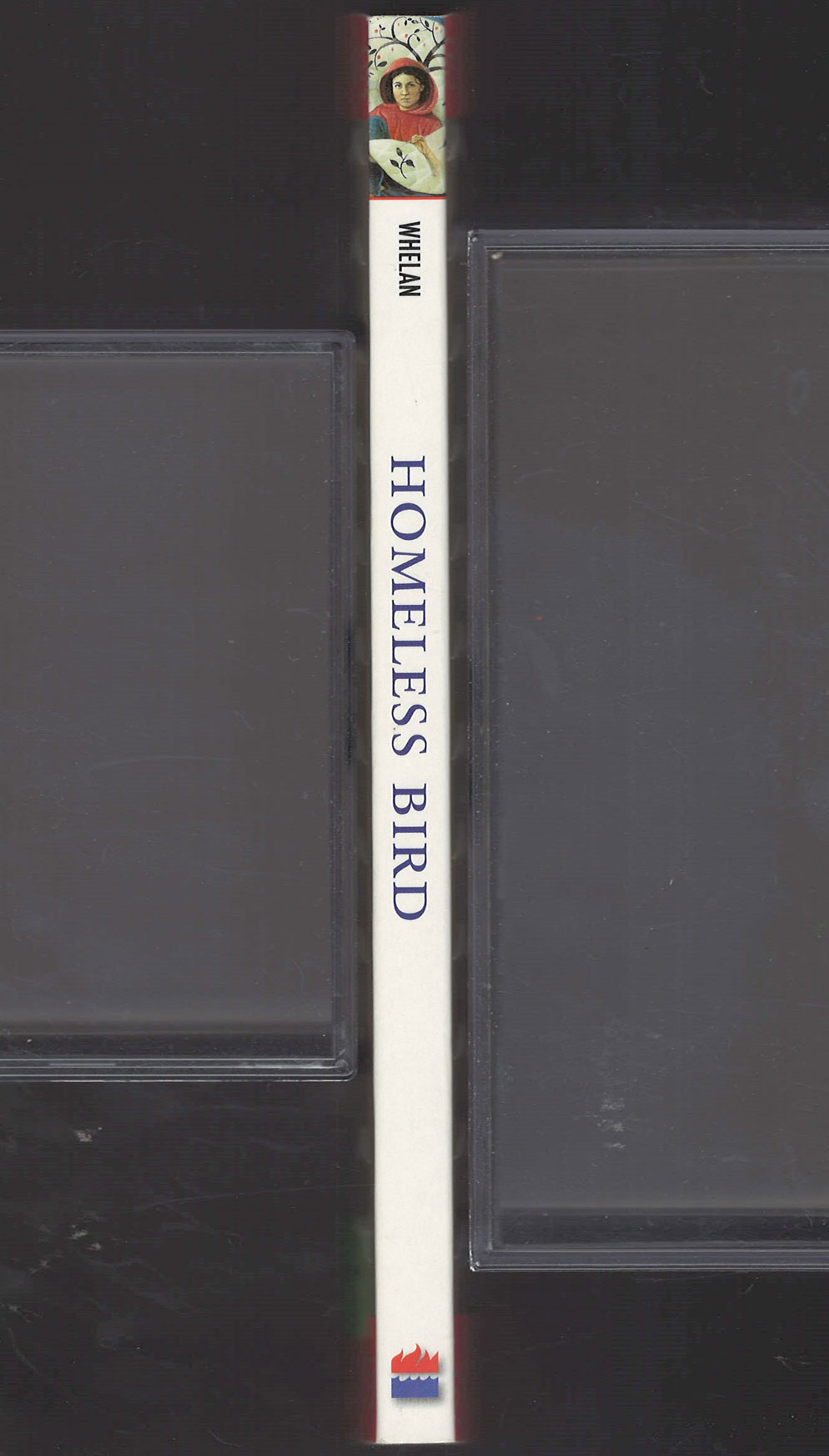 Homeless Bird by Gloria Whelan spine