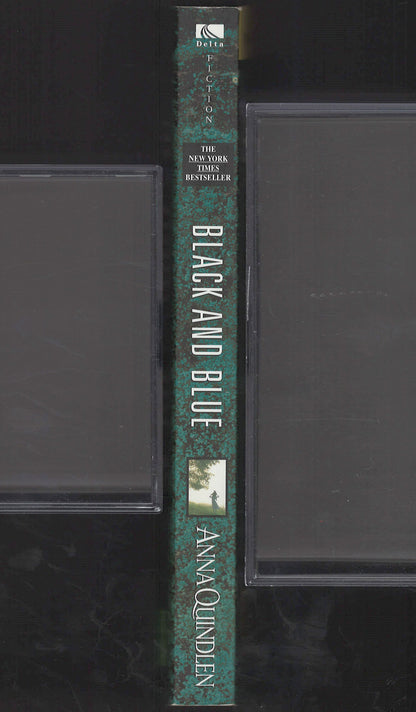 Black and Blue by Anna Quindlen spine