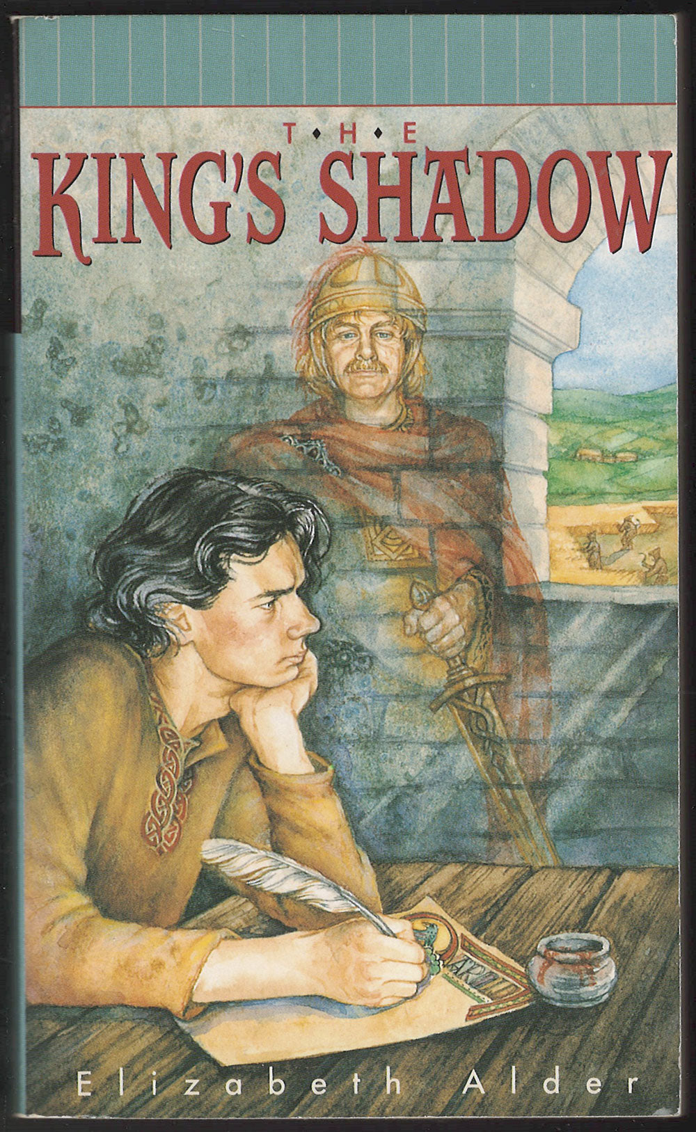 The King's Shadow by Elizabeth Alder front cover