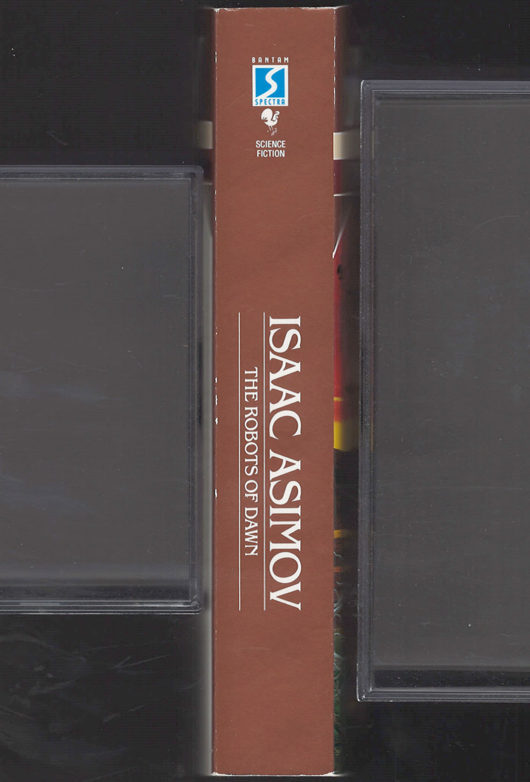 The Robots of Dawn by Isaac Asimov spine
