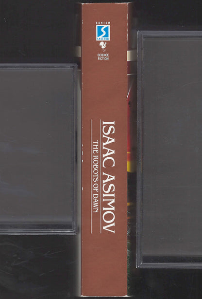 The Robots of Dawn by Isaac Asimov spine