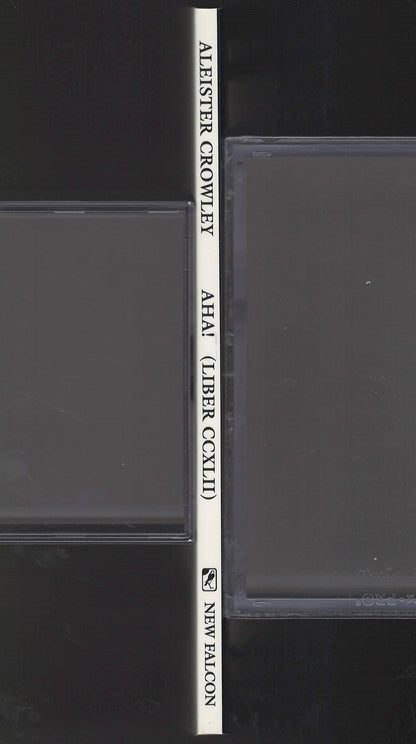 Aha! by Aleister Crowley spine