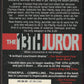 The 13th Juror by John Lescroart back cover