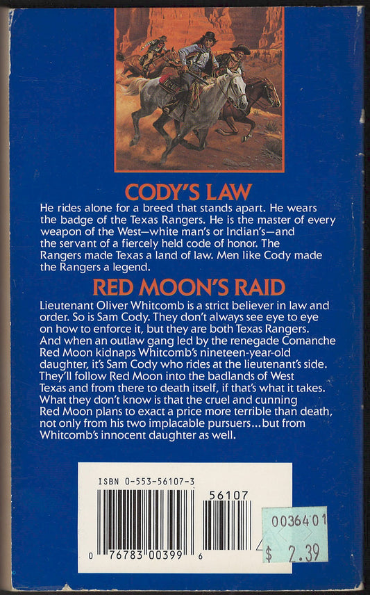 Red Moon's Raid by Matthew Hart back cover