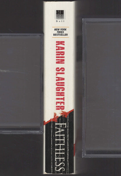 Faithless by Karin Slaughter spine