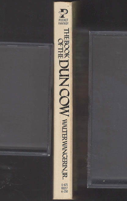 The Book of the Dun Cow by Walter Wangerin spine
