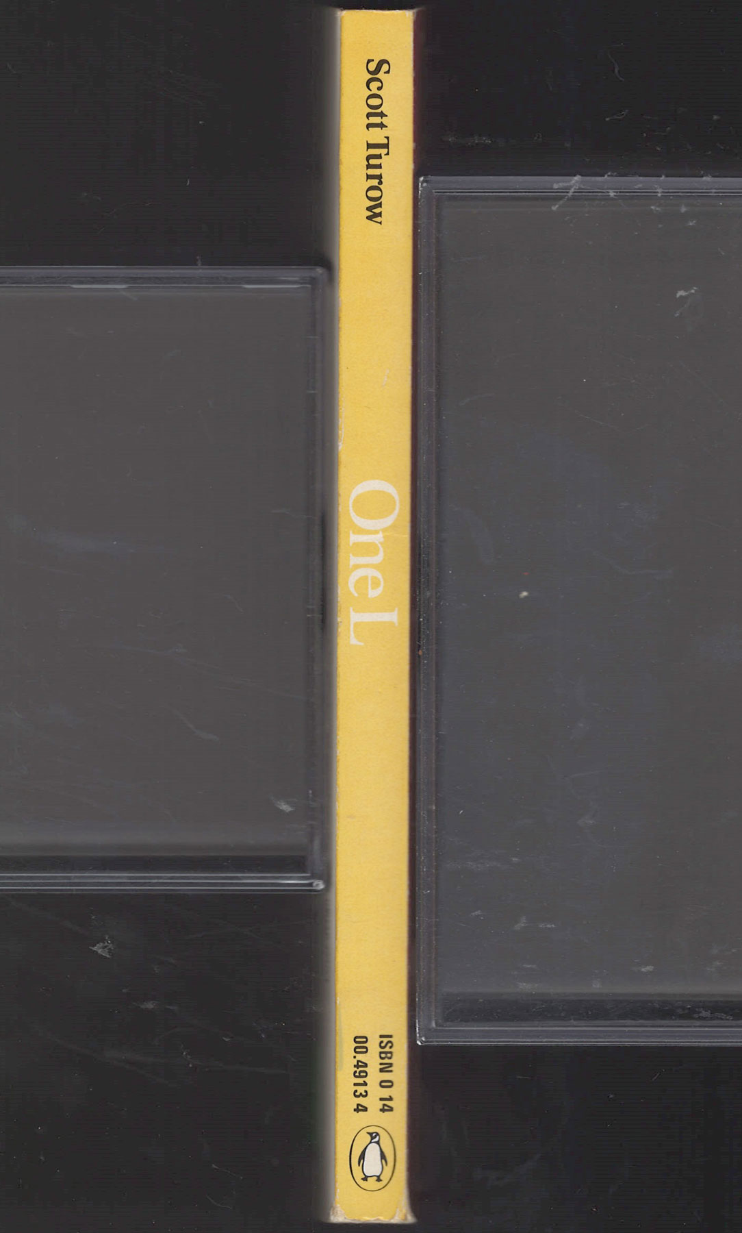 One L: An Insider's View of Harvard Law School by Scott Turow spine