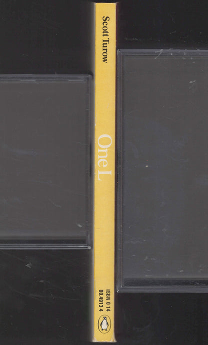 One L: An Insider's View of Harvard Law School by Scott Turow spine