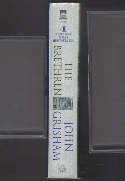 The Brethren by John Grisham spine