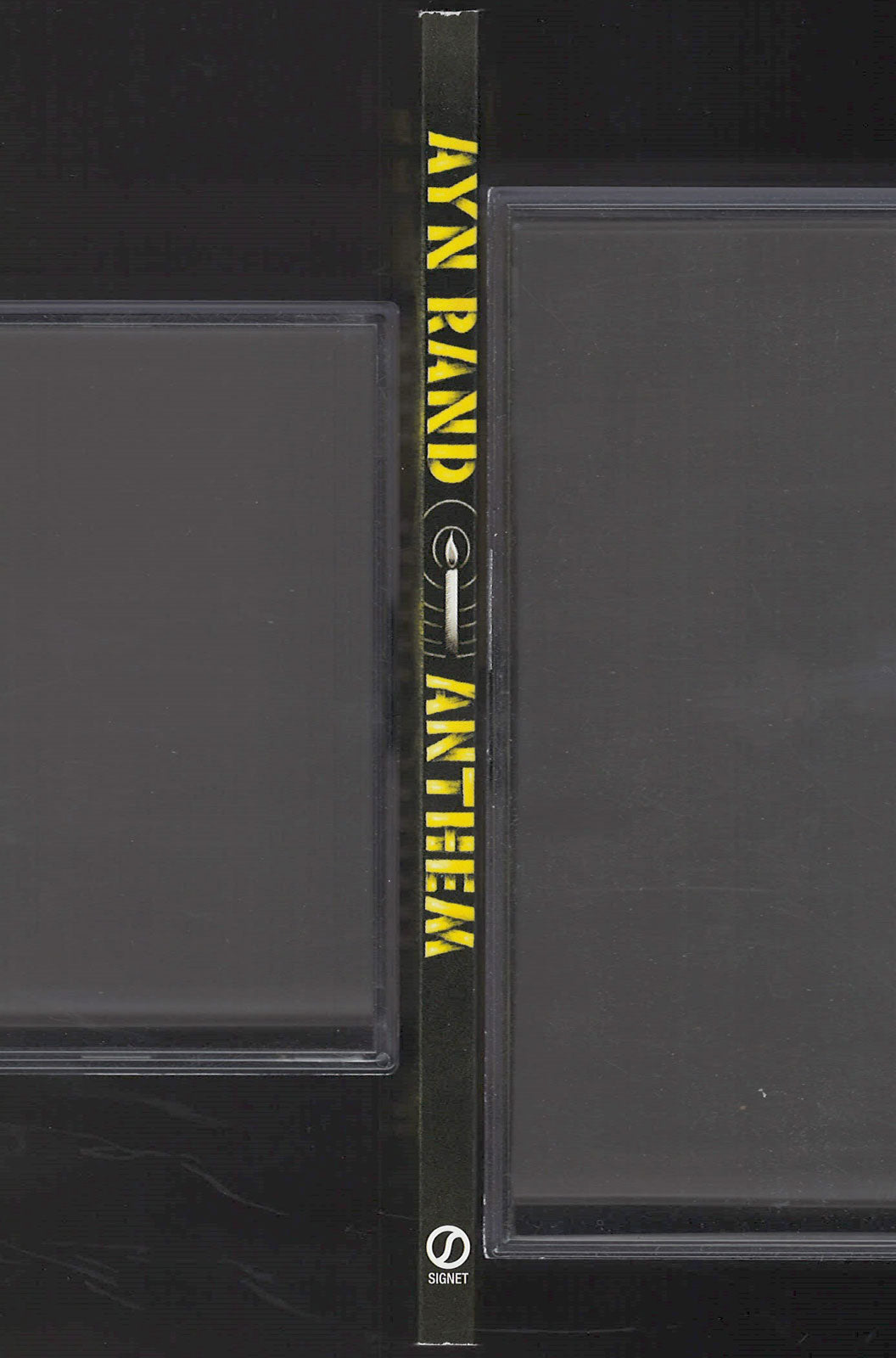 Anthem by Ayn Rand spine