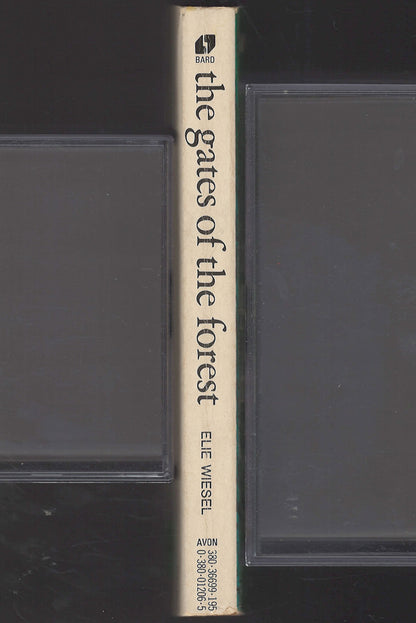 The Gates of the Forest by Elie Wiesel spine