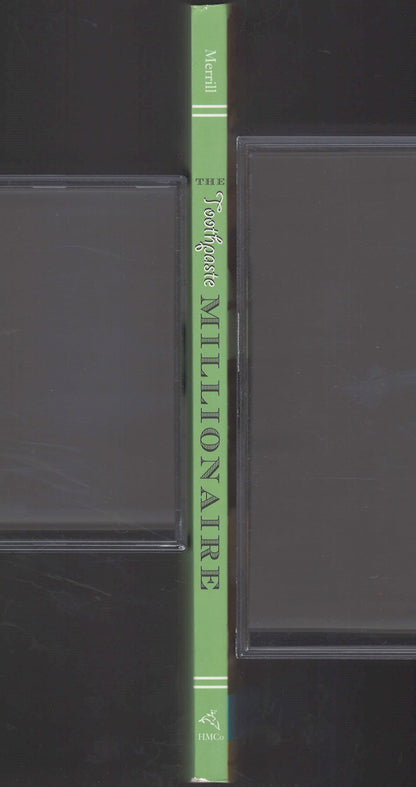 The Toothpaste Millionaire by Jean Merrill spine