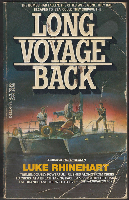 Long Voyage Back by Luke Rhinehart front cover