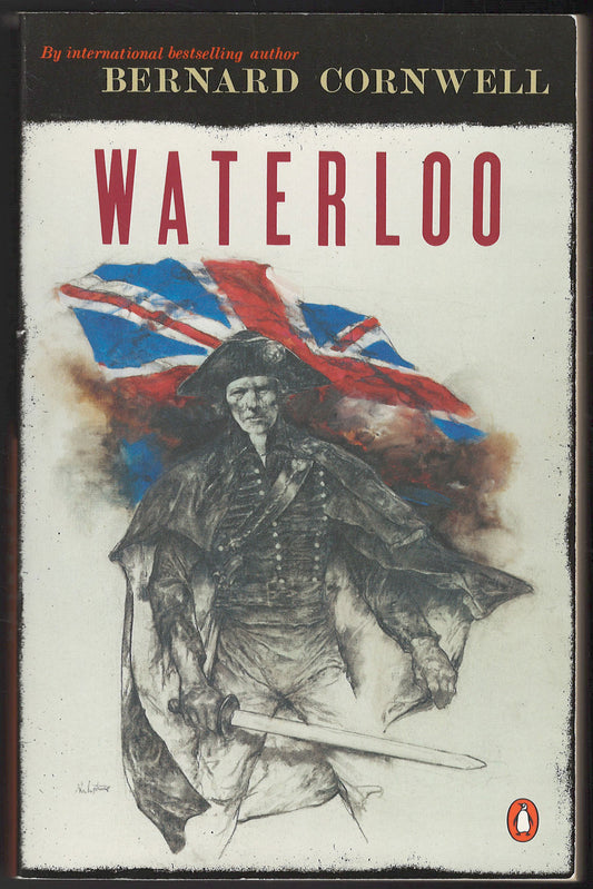 Waterloo by Bernard Cornwell front cover