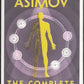 Front cover of The Complete Robot by Isaac Asimov featuring a yellow robot silhouette on a dark background.