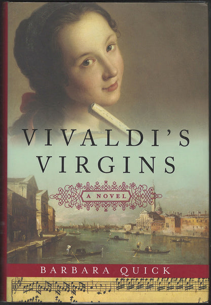 Vivaldi's Virgins by Barbara Quick front cover