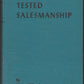 Tested Salesmanship by Elmer Wheeler front cover