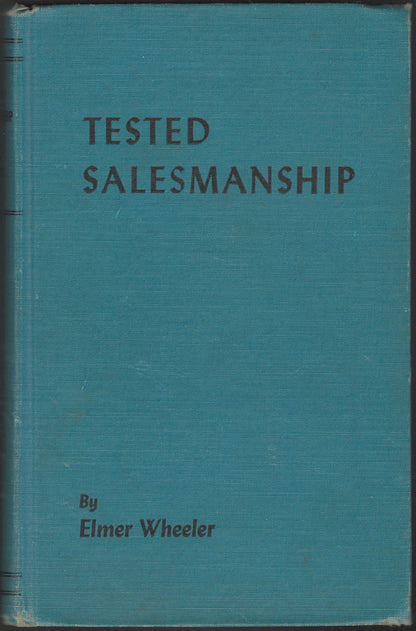 Tested Salesmanship by Elmer Wheeler front cover
