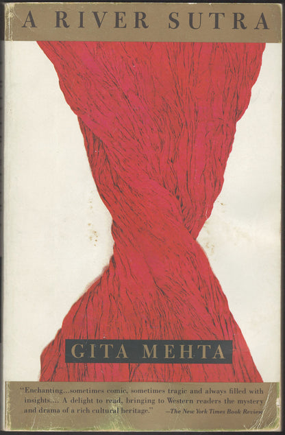 A River Sutra by Gita Mehta front cover
