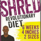 Shred: The Revolutionary Diet by Ian Smith front cover