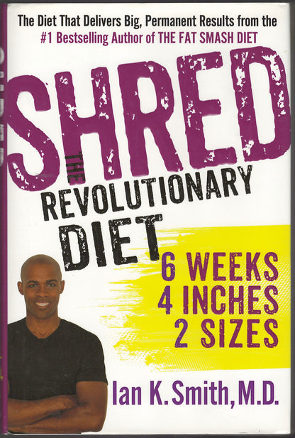 Shred: The Revolutionary Diet by Ian Smith front cover