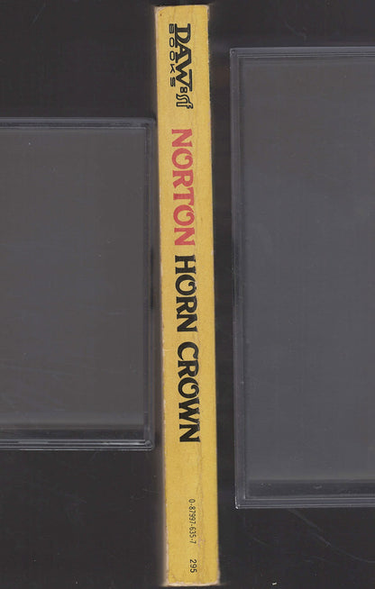 Horn Crown by Andre Norton spine