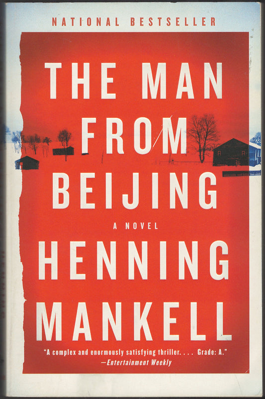 The Man from Beijing by Henning Mankell front cover